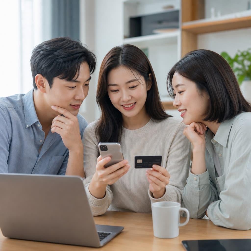 카드론과 비상금대출 중 상황별 선택 기준 총정리